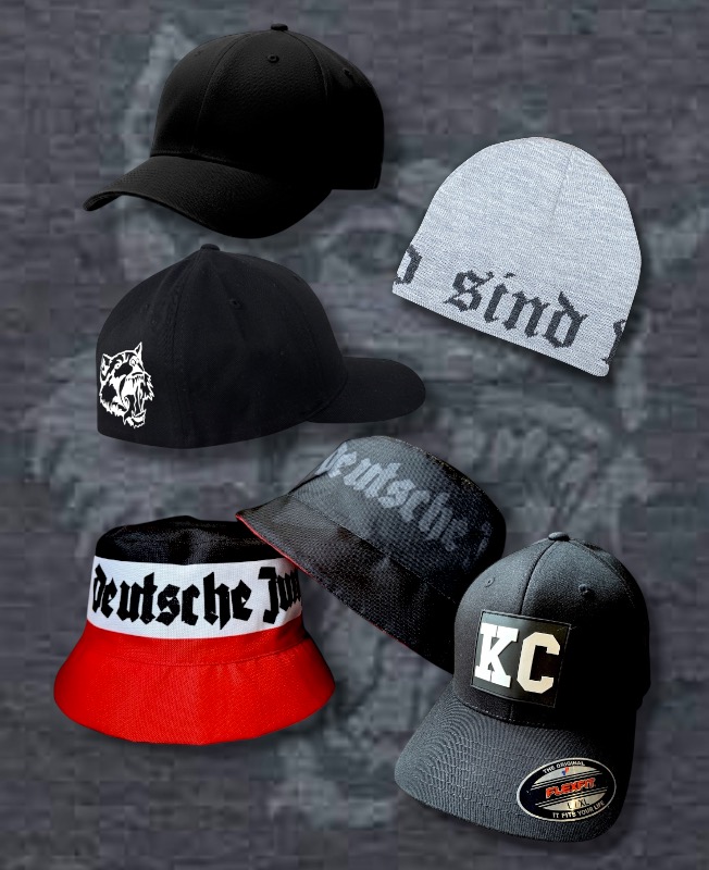 Kopfbedeckungen