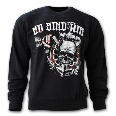 Pullover So sind wir Totenkopf