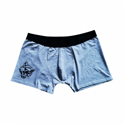 Kategorie C Boxer Shorts 2er Pack grau Wolf