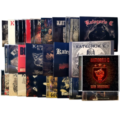 CD Fan-Paket Neu mit Kategorie C Wir brennen