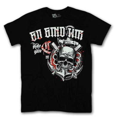 T-Shirt So sind wir Totenkopf