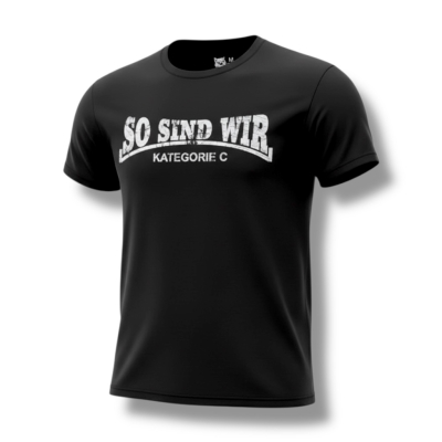 T-shirt So sind wir oldschool