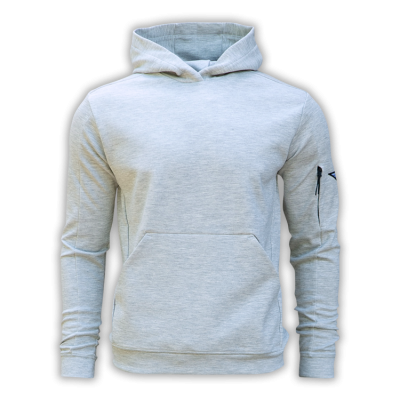 Kapuzenpullover Schwert Premium grau