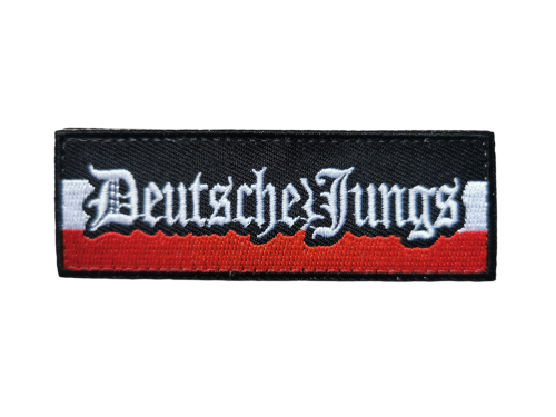 Klettpatch Deutsche Jungs Unsere Farben