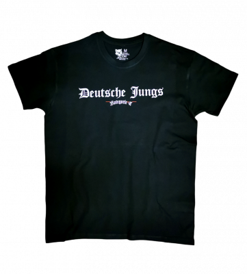 T-shirt Deutsche Jungs Kategorie C