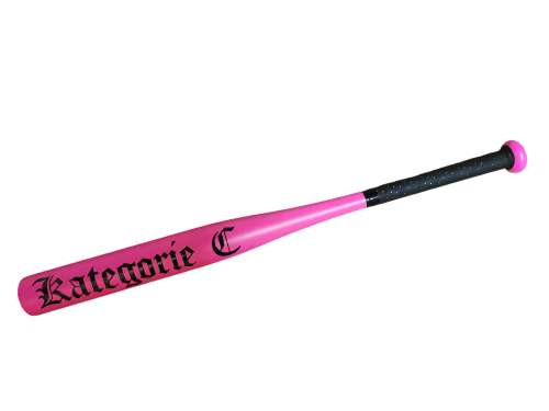 Baseballschläger Kategorie C PINK schwarz