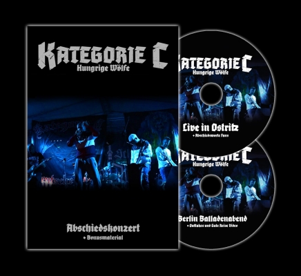 Doppel DVD Kategorie C Live in Ostritz