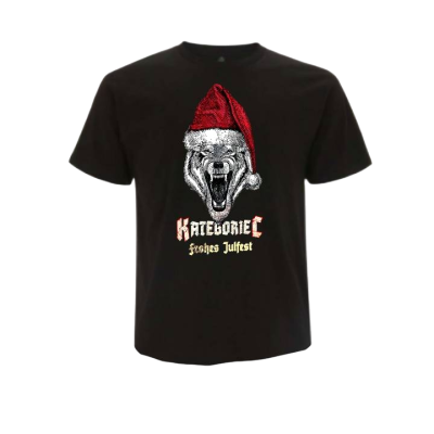 T-shirt Kategorie C Frohes Julfest