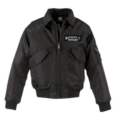 CWU Bomberjacke Kategorie C schwarz