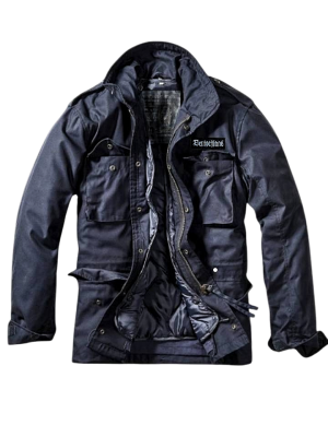 Armee Winterjacke Kategorie C schwarz