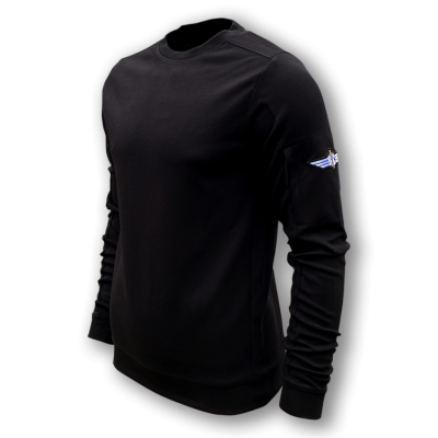 Sweatshirt Schwert Premium schwarz