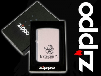 Kategorie C Zippo silber