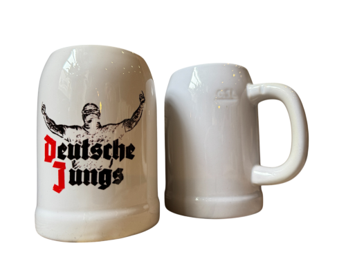 Bierkrug Deutsche Jungs