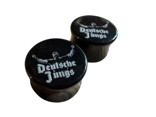 Set-Ohr-Plugs Deutsche Jungs 2 Stück