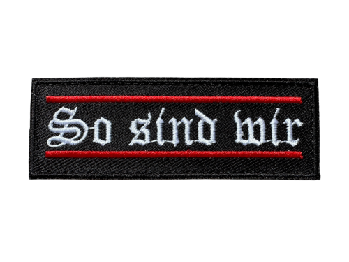 Klettpatch So sind wir