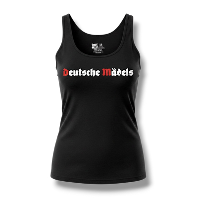 Frauen Tank Top Deutsche Mädels