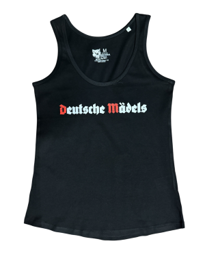 Frauen Tank Top Deutsche Mädels
