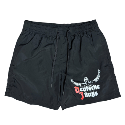 Badeshort Deutsche Jungs Logo
