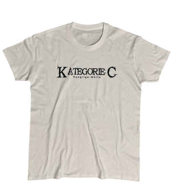 T-shirt Kategorie C weiß