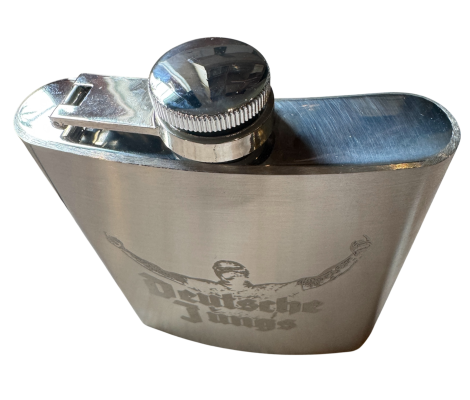 Flachmann Deutsche Jungs