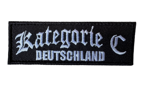 Klettpatch Kategorie C Deutschland