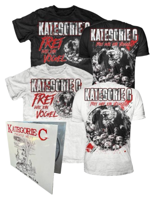 Set T-shirt Kategorie C Frei wie ein Vogel plus CD gratis