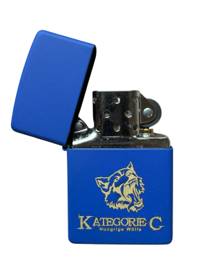 Kategorie C Zippo royal blau