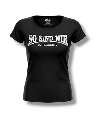 Frauen Shirt So sind wir oldschool