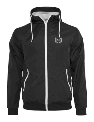 Sommerjacke KC Lorbeer schwarz weiß