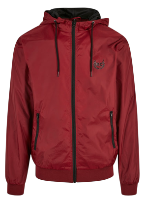Sommerjacke KC Lorbeer weinrot