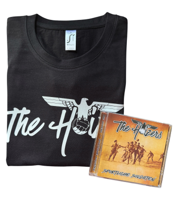 Set CD und T-shirt The Hoizers Deutscher Meister