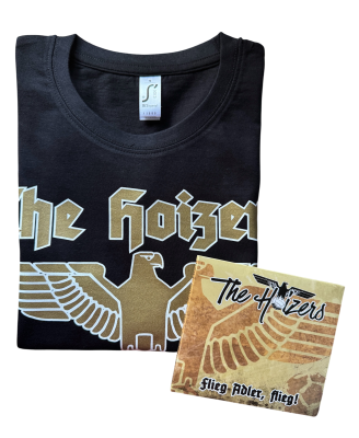 Set CD und T-shirt The Hoizers Flieg Adler flieg