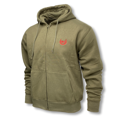 Kapuzenjacke olive KC Stick