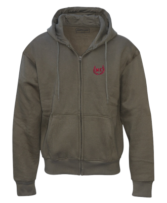 Kapuzenjacke oliv KC Stick rot