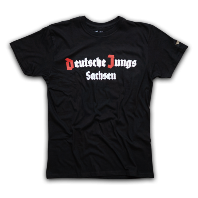 T-shirt Deutsche Jungs Sachsen