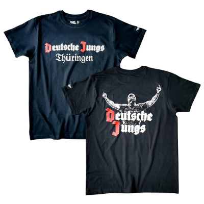 T-shirt Deutsche Jungs Thüringen