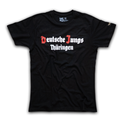 T-shirt Deutsche Jungs Thüringen