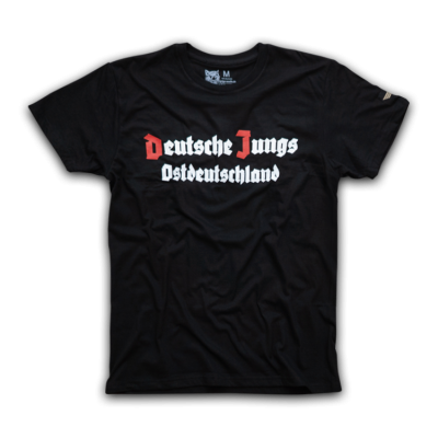 T-shirt Deutsche Jungs Ostdeutschland