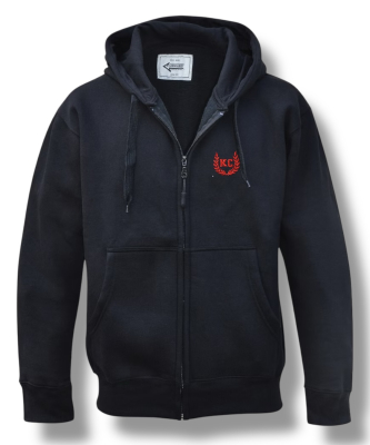 Kapuzenjacke schwarz KC Stick