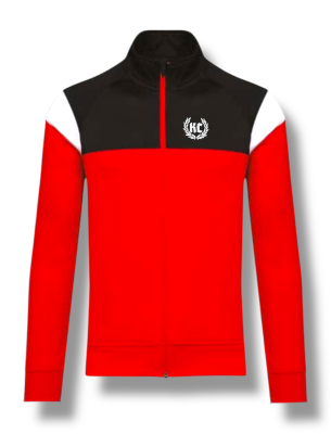 Trainingsjacke KC Lorbeer Unsere Farben