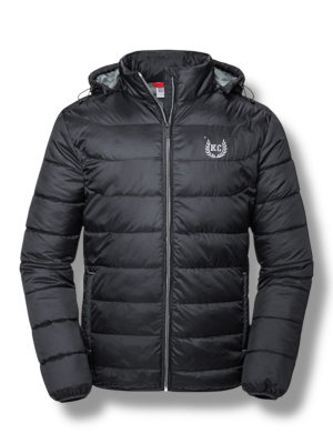 Wintersteppjacke KC Lorbeer Stick schwarz