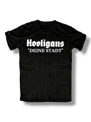 T-shirt Hooligans Deine Stadt mit Wunschtext Angebot