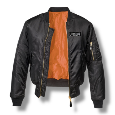 Bomberjacke Kategorie C schwarz