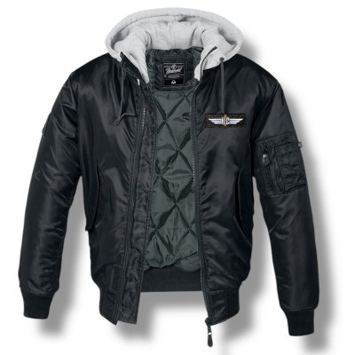Bomberjacke Kategorie C mit Kapuze