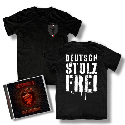 Set CD und T-shirt Kategorie C Stolz