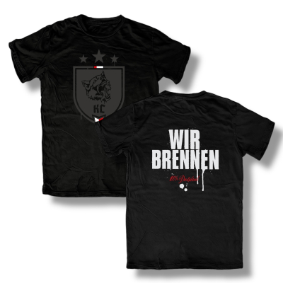 T-shirt Kategorie C Wir brennen Vorbestellung Weihnachten