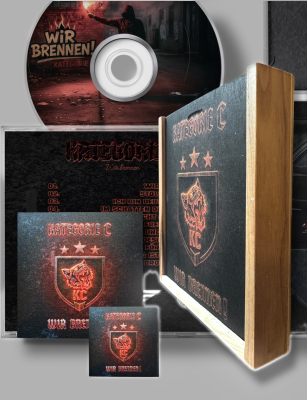 Holzbox Kategorie C Wir brennen limitiert Vorbestellung Weihnachten