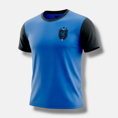 Trikot KC Wolf Wappen blau/schwarz