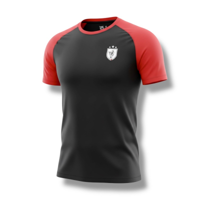 Trikot KC Wolf Wappen schwarz/rot