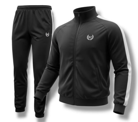 Trainingsanzug KC Lorbeer Stick